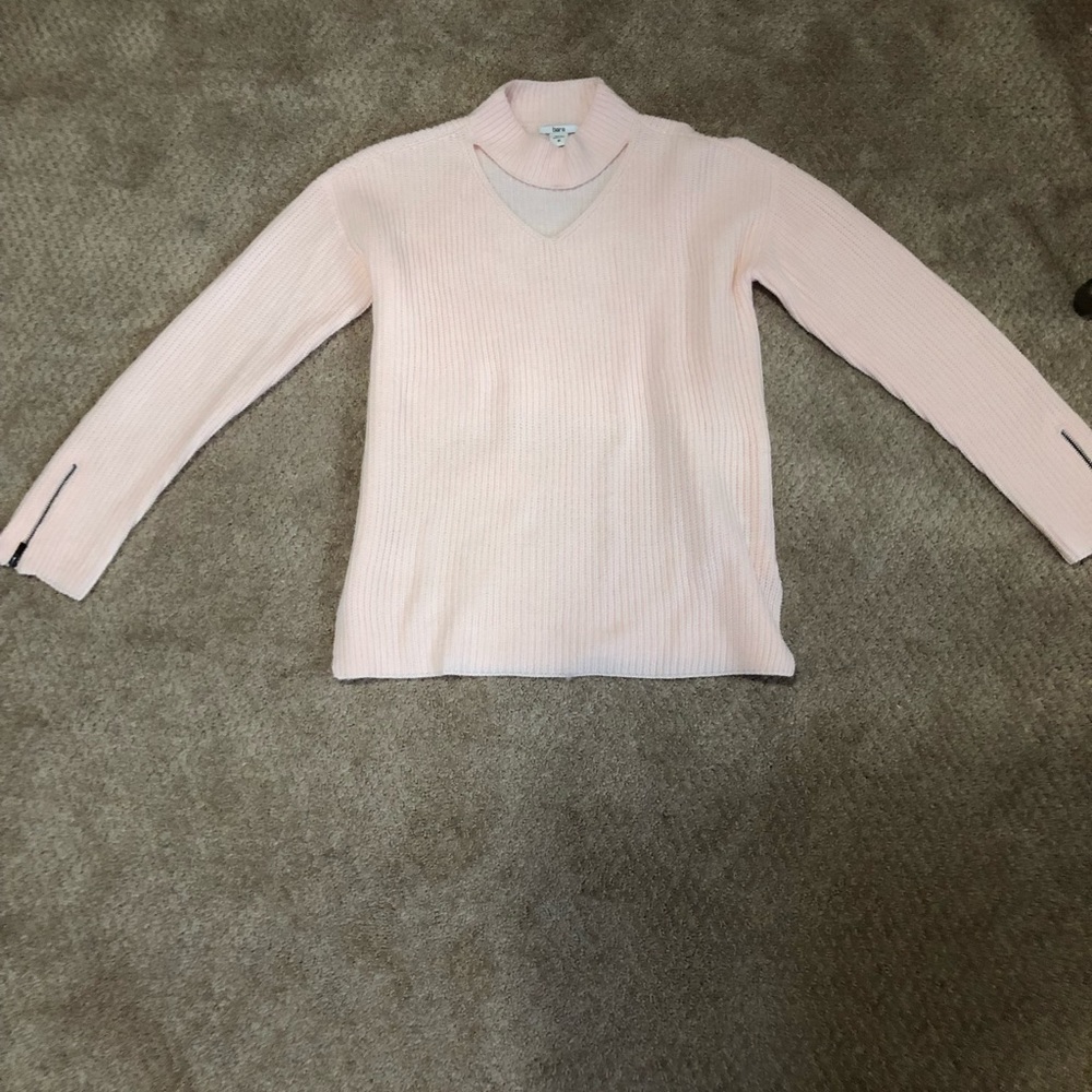 NWOT comfy pink sweater